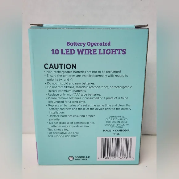 Bundle of 5 Pumpkin & Ghost Halloween Battery Operated LED Wire Lights - Picture 3 of 6